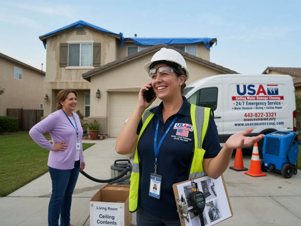 Ceiling Water Damage Restoration Lake City, MN FAQs